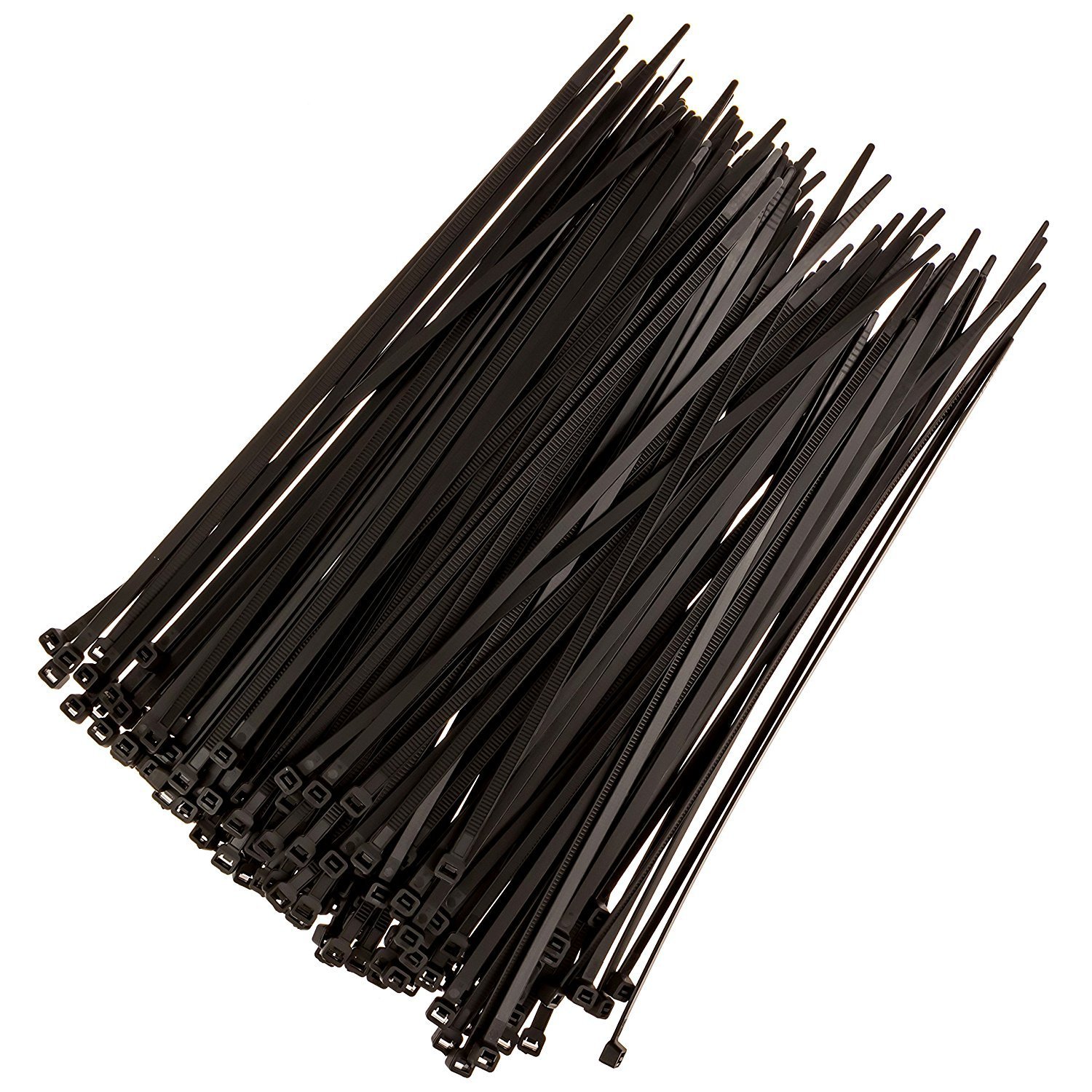 SCHOFIC Cable Zip Ties Heavy Duty 368 MM [SIZE 14.5 INCH], Ultra Strong Plastic [POLYAMIDE] Wire Ties with 49 Pounds Tensile Strength, Nylon Tie Wraps with 4.8 MM Width (25, Color May Vary)