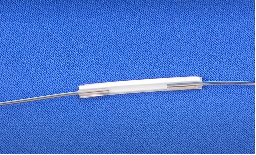 12 Fiber Ribbon Sleeve 40mm (250 Pieces) for Optical Fusion Splicer Machine Splicing FTTH and Protector Kit Catv Network