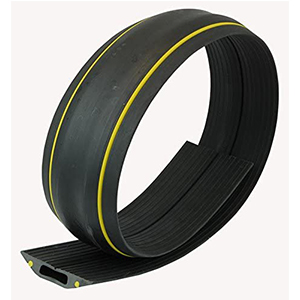 Dolphy Floor Cable Cover, 5 Meter Floor Cords, Cables and Wires Protector 1 Channels,Perfect for Office, Home, Workshop, Warehouse, Concert, or Other Outdoor Surroundings