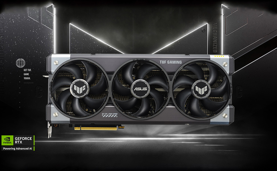 ASUS TUF Gaming GeForce RTX ™ 5080 16GB GDDR7 OC Edition Gaming Graphics Card (PCIe® 5.0, HDMI®/DP 2.1, 3.6-Slot, Military-Grade Components, Protective PCB Coating, axial-tech Fans, Vapor Chamber)