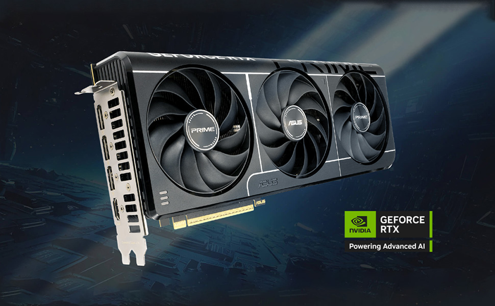 ASUS Prime GeForce RTX 5070 12GB GDDR7 OC Edition Gaming Graphics Card