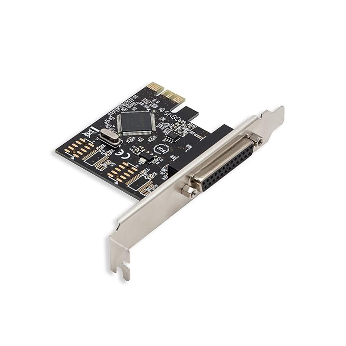 Syba SD-PEX10005 PCIexpress x1 Card (Black)