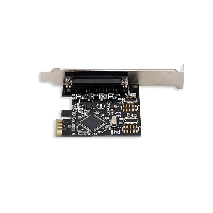 Syba SD-PEX10005 PCIexpress x1 Card (Black)