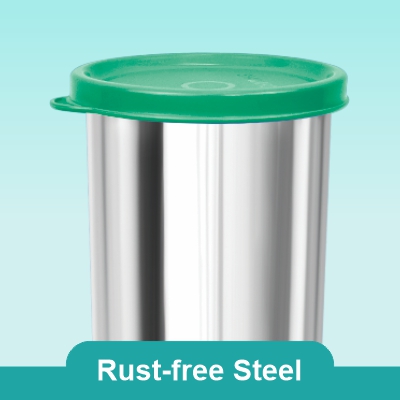 Signora Ware Stainless Steel Mini Tumbler, 300ml, E Blue, Airtight & Leakproof, Ideal for Gym, Yoga, Office, Picnics & Travel