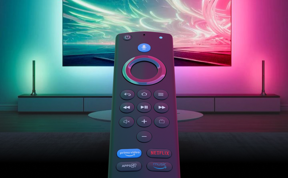 ZdalaMit Original Replacement Voice Remote Control for FlRE TV Stick and for AMZ FlRE TV Stick