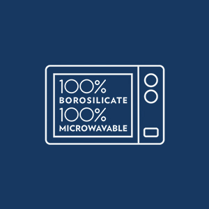 Borosil Stackable Serving Katorie Set | Borosilicate Glass Bowl for Kitchen & Dinning | Kattori Bowl for Serving Dips, Chutney, Herbs, Sauce, Ketchup | Microwave & Dishwasher Safe (105 ml)