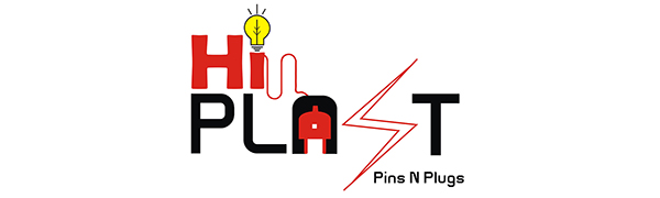 Hi-PLASST UK Plug Multi Plug Adapter - 13A Universal 3 Pin Multiplug Socket with Individual Switch, Type-G Flat Pin Plug Converter for Travel to UK, Hong Kong, London, Singapore, Dubai (Pack of 1)