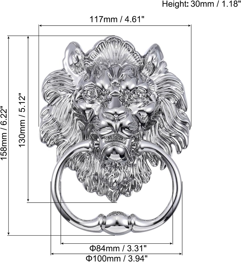 uxcell-6-pcs-lion-head-pulls-knob-6-inch-2.jpg