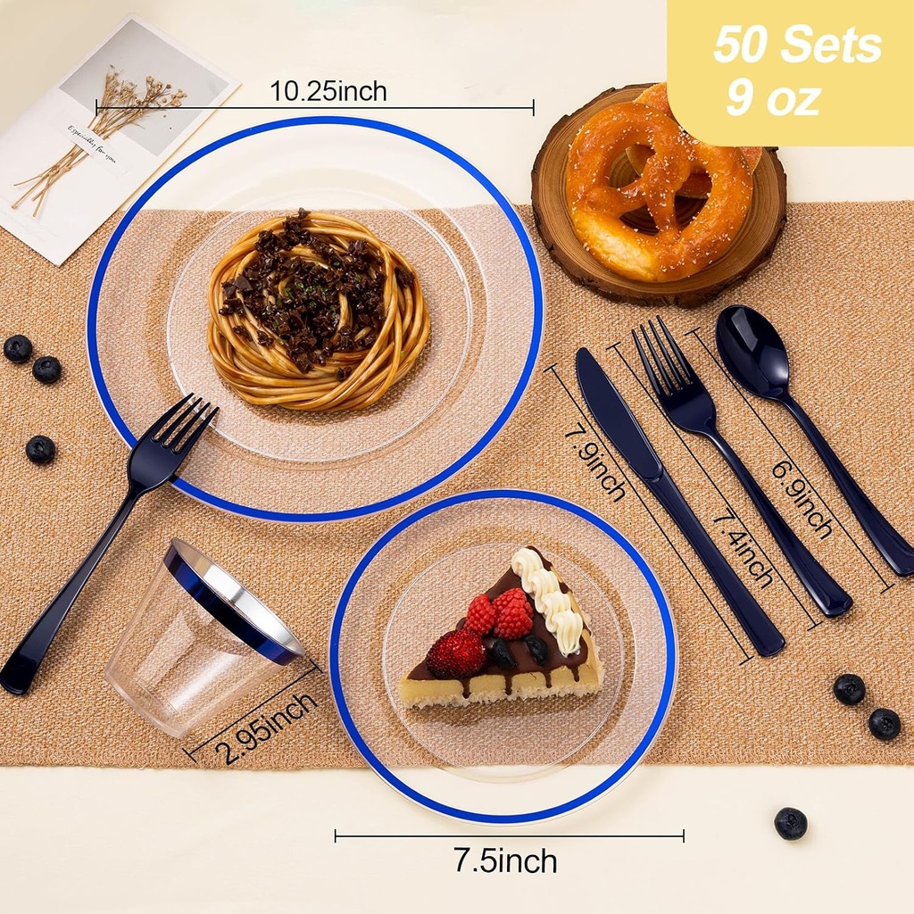 350pcs-blue-and-clear-plastic-dinnerware-2.jpg