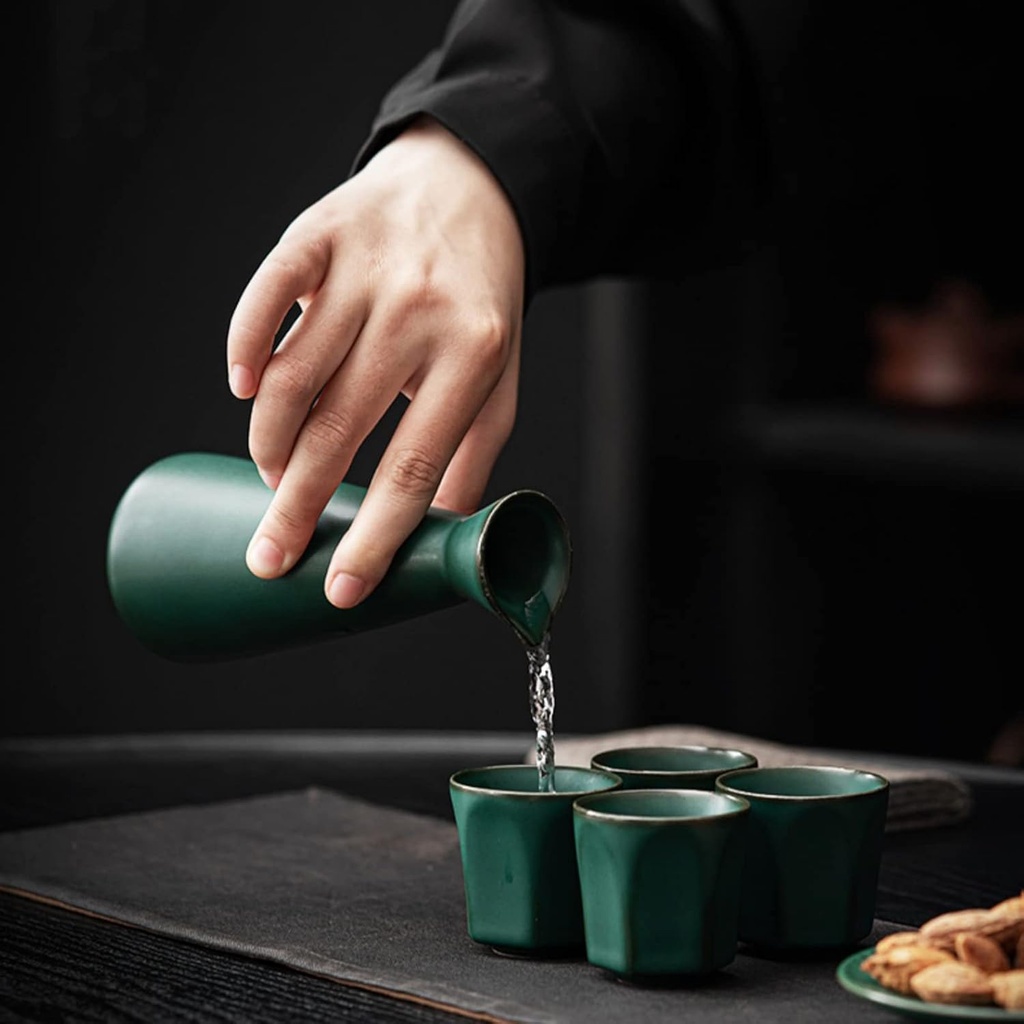 6-pieces-sake-set-dark-green-retro-style-5.jpg