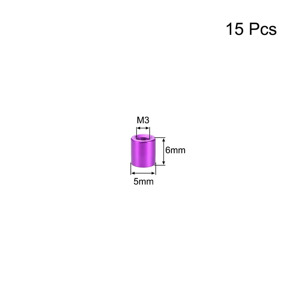 uxcell-15-pcs-m3x6mm-round-aluminum-stan-2.jpg