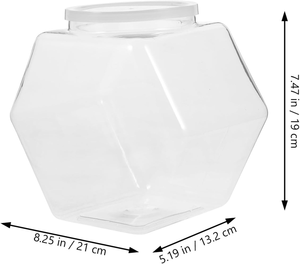 2pcs-plastic-candy-jars-lids-clear-hexag-4.jpg