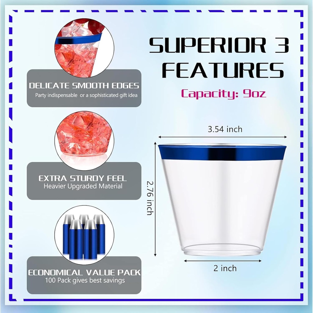 lounsweer-100-pcs-9oz-rimmed-plastic-cup-2.jpg