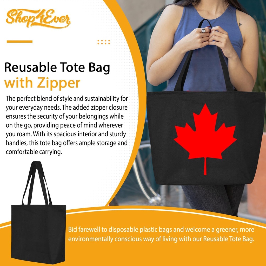 shop4ever-canada-leaf-heavy-canvas-tote--4.jpg