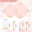 ciaell-300pcs-pink-and-gold-plastic-plat-2.jpg