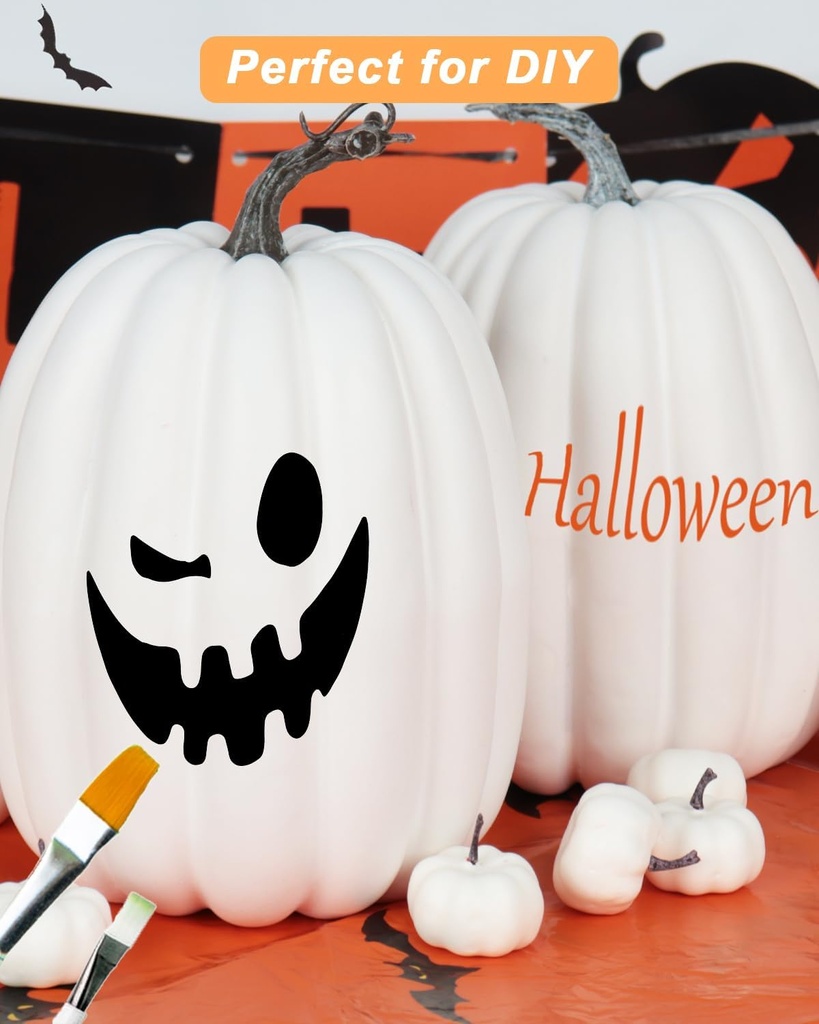vensovo-2pcs-8-inch-white-plastic-pumpki-4.jpg