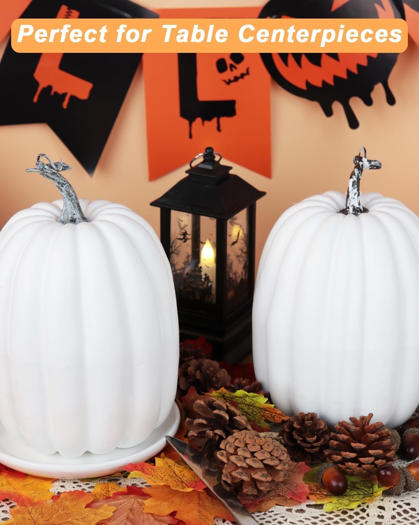 vensovo-2pcs-8-inch-white-plastic-pumpki-5.jpg