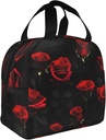 many-red-rose-black-background-lunch-bag-2.jpg