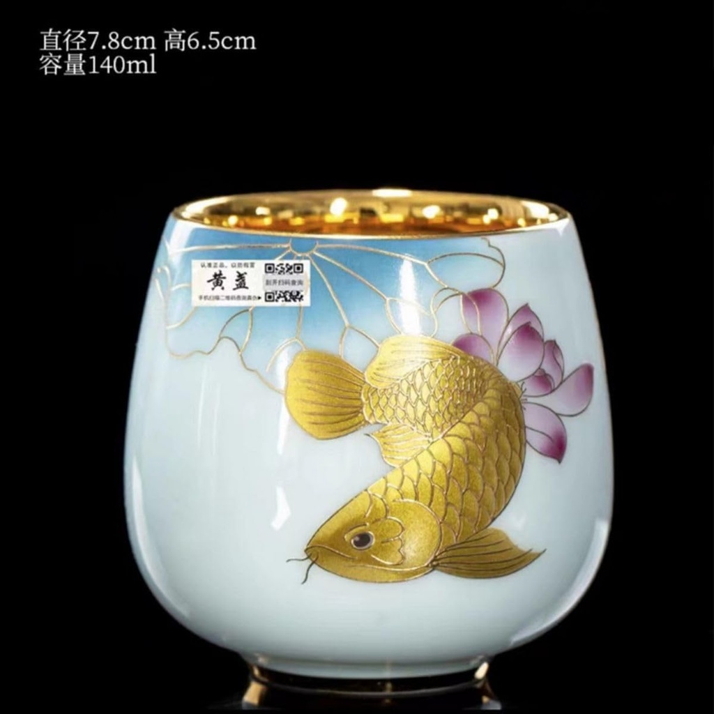 z1260-鎏金杯-tea-set-sake-cup-珐琅彩青花茶杯个人杯主人杯-2.jpg