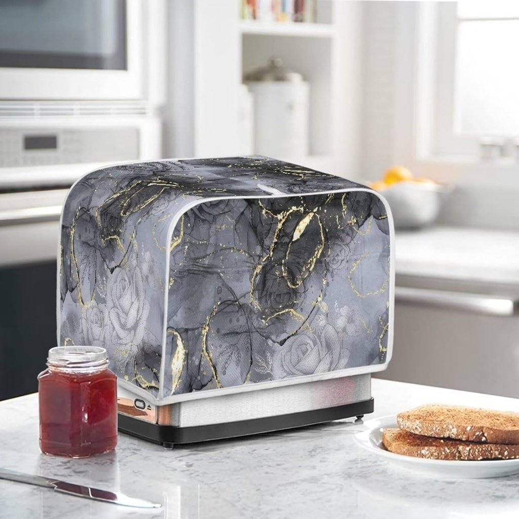 grey-marble-print-toaster-cover-dustproo-5.jpg