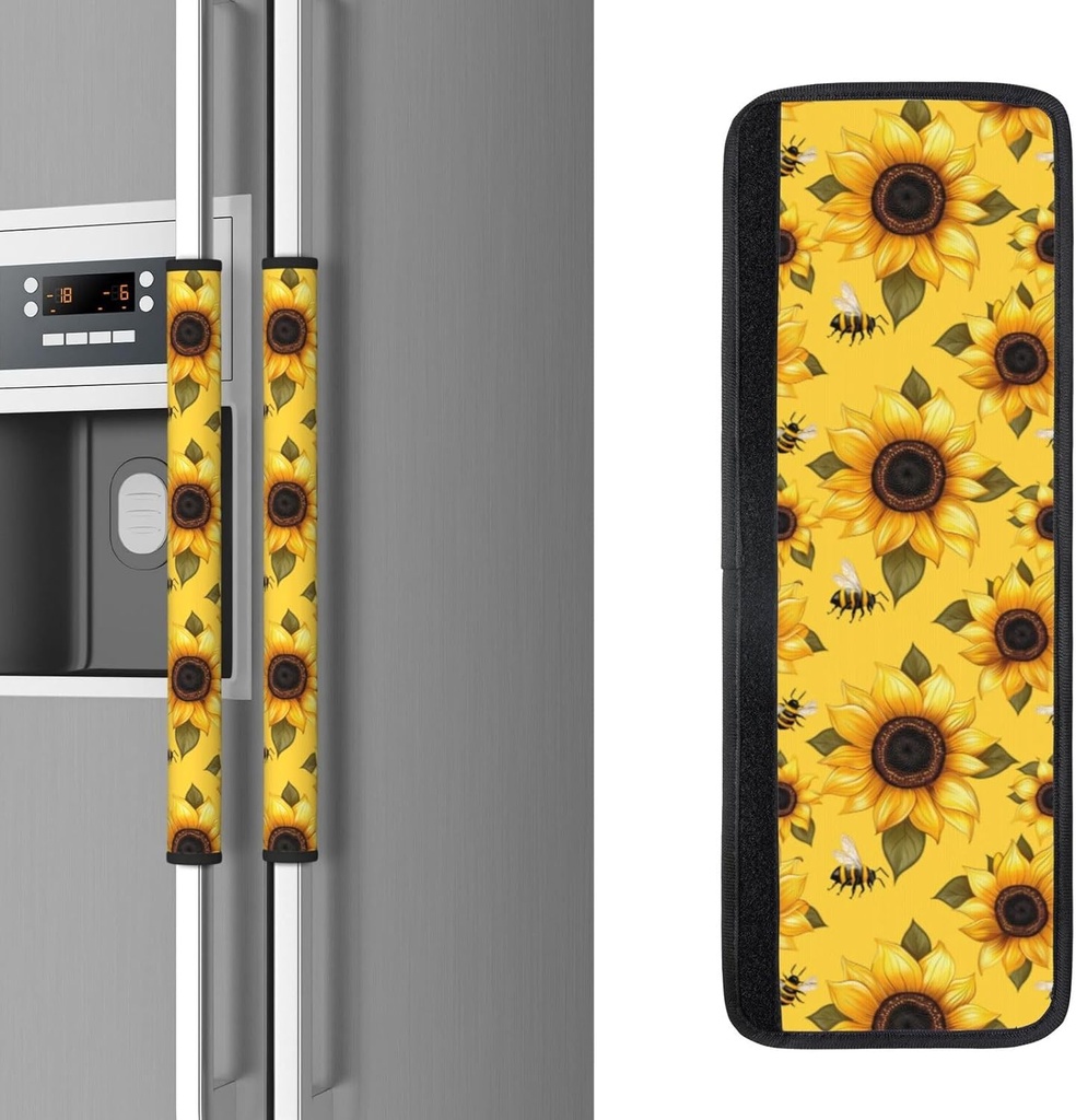 sunflower-cartoon-bee-refrigerator-door--3.jpg