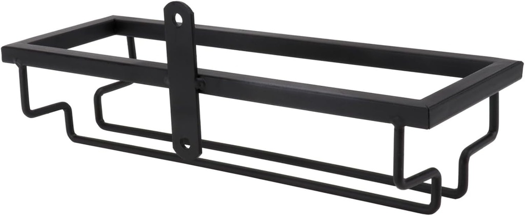 Wine Cabinet Decoration Easy Install Rack Shelf Kitchen Organization Bar Accessory Goblet Holder