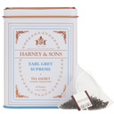 Harney & Sons Earl Grey Supreme, Black Tea, 20 Sachets