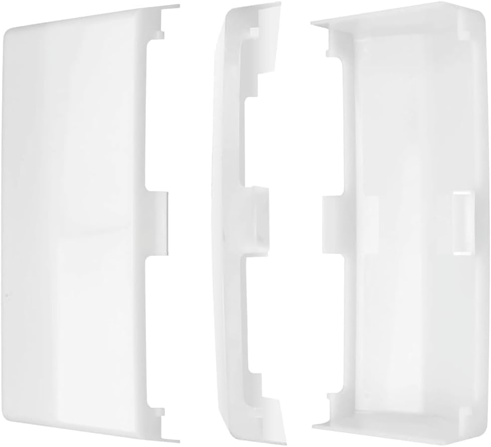 Exhaust Fan Light Cover S53740000 53740R - For Broan, Nutone Bathroom Ventilation Fan Light Cover Compatible Models VH668P, 660, 660P, 660RP, 665, 665F, 665N, 665RF, 763RLN, 769RF,