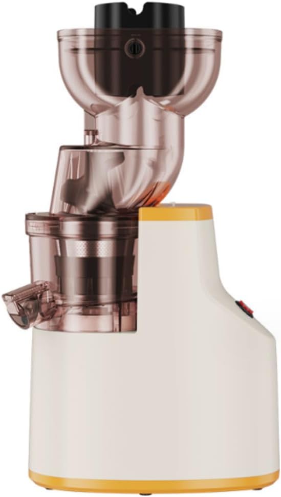 Generic High-Speed Juicer Machines for Whole Fruit and Vegetables - Make Fresh and Nutritious Juice at Home Make Juicing a Breeze (White)