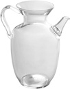 Glass Teapot 300ML Thickened Glass Tea Kettle with Lid Glass Water Pitcher Iced Tea Pitcher and Glass Jug for Brewing Fresh Tea.