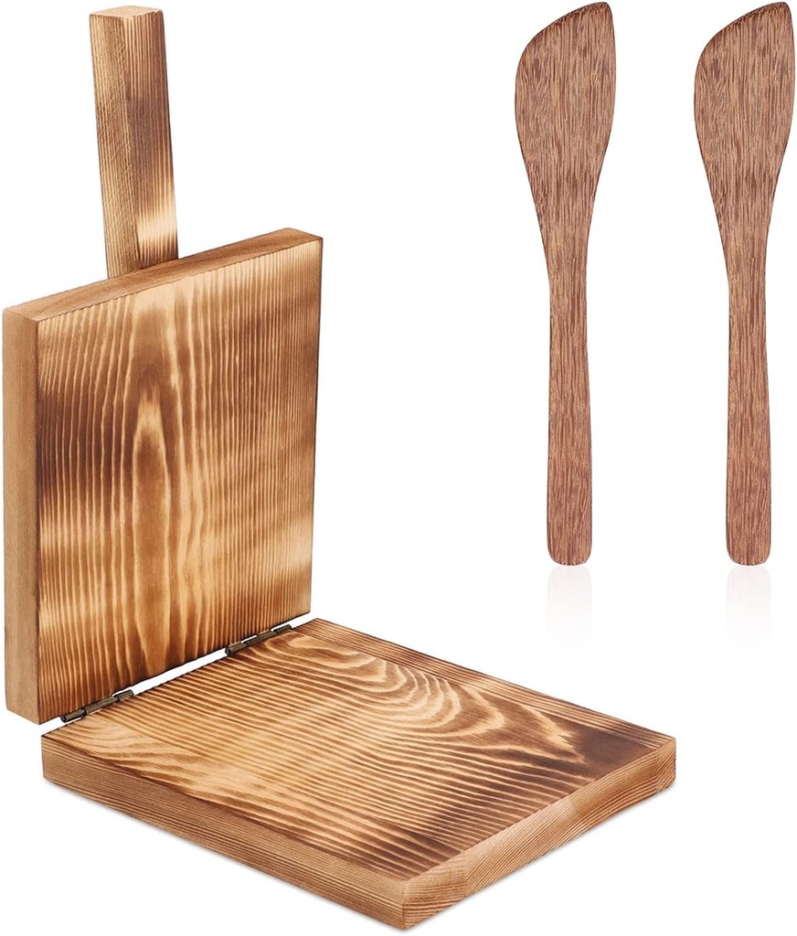 Tortilla Press Maker, 5inch Tortilla Maker Press Wood Roti Maker Tortilla Presser Mexican Tortillera Maker Quesadilla Maker for Tortillera, Pataconera and Dough Press