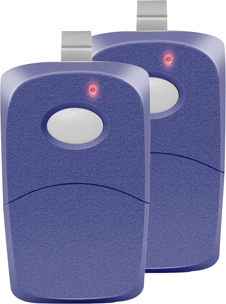 2X Linear Multicode 3089 308911 MCS308911, 1089, 3070, 3060, 10 Dip Switch Gate Opener Remote 300MHz, Multi Code Garage Door Opener Remote, 3-Year-Warranty