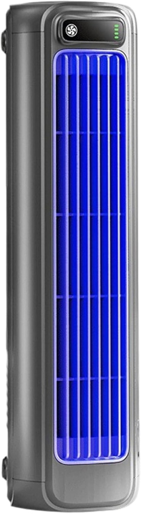 Room Air Conditioner, Portable Air Conditioners, 3-Speed Rechargeable & Circulating Small Conditioner, Hanging & Standing Desk Fan with Wind Direction Grid, Cooling Fan for Home, Office, Camping