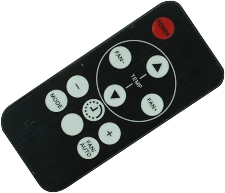 HCDZ Replacement Remote Control for Sharp AF-Q100RX AF-Q120RX AF-Q100PX AF-Q120PX AF-Q60RX AF-Q80RX Room Air Conditioner