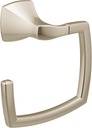 Moen YB5186NL Voss Collection Bathroom Hand -Towel Ring, Polished Nickel