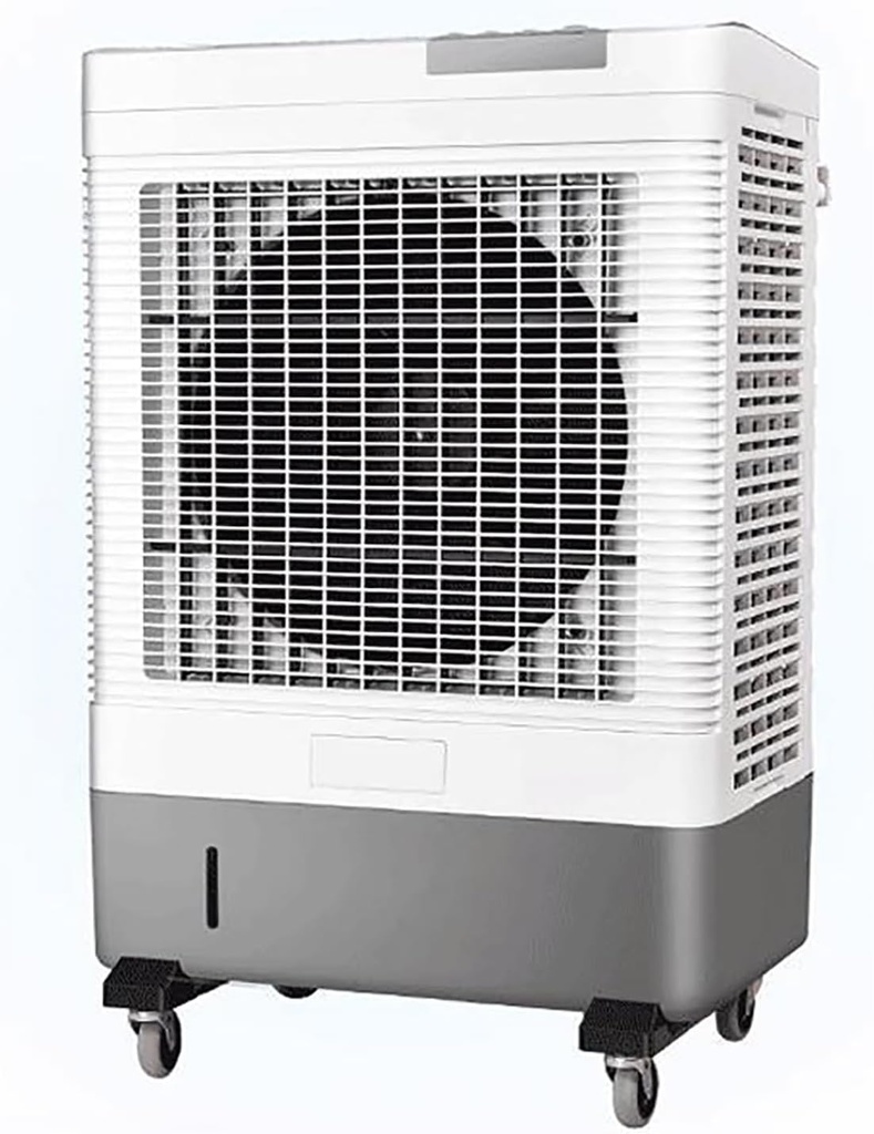 Portable Evaporative Cooler, Swamp Cooler with 3 Speeds and Extra Large Water Tank, Portable Air Conditioners for Office Room