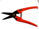 Saboten Pruning Shears for Women Slim Orange 1211-O (Japan Import)