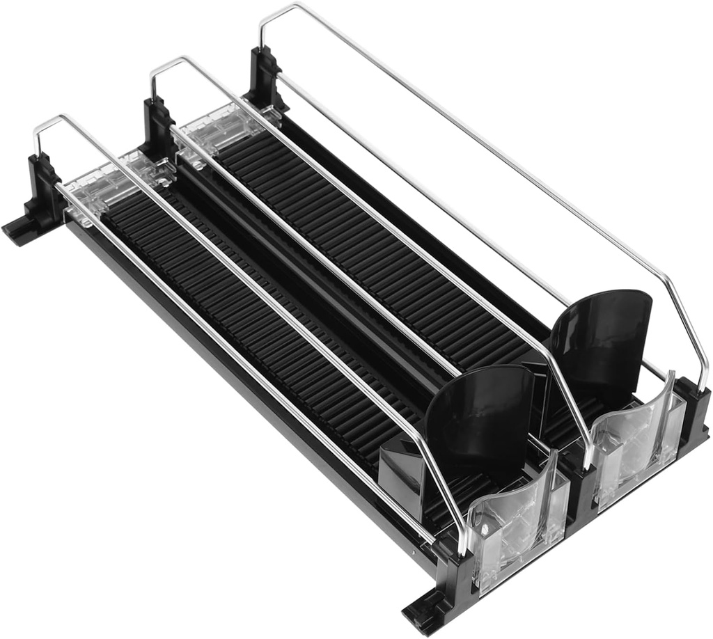 Automatic Vending Machine Pusher Drink Dispenser Soda Can Organizer for Pantry Fridge Drink Organizer Dispenser Stand