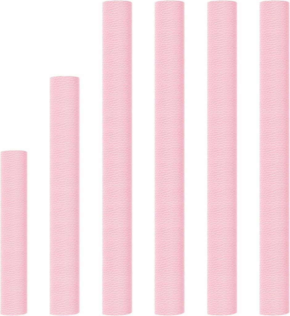 Windspeed 6 Pack Refrigerator Door Handle Covers, Fridge Handle Covers Leather Refrigerator Door Handle Protectors Kitchen Appliance Handle Covers for Microwave Oven Stove Dishwasher Handle Protector