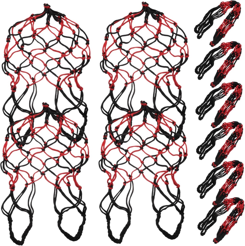 Fruit Hammock Net Wall Hanging Basket Decorative Kitchen Accessory Macrame Basket High Capacity