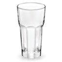 Libbey Glassware 15256 Gibraltar Cooler Glass, Duratuff, 16 oz. (Pack of 24)