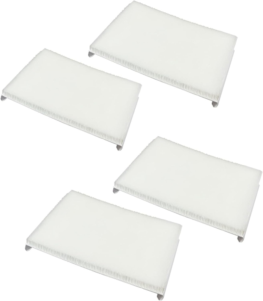 4-Pack Replacement Paint Trim Pads Compatible with Paint Edger, Edge Painting Tool for Walls Pad, Corner Painter, and Trim Painting Tool – Ideal for Wall Painting & Easy Refills