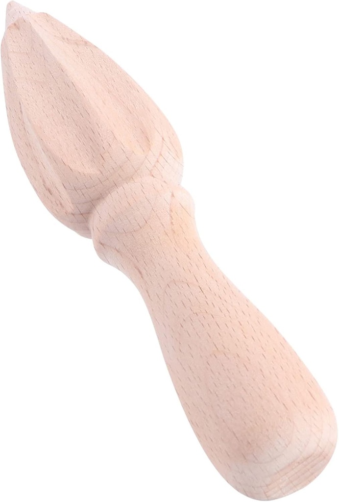 OUNONA Citrus Reamer Squeezer Manual Juicer for and Juice Extraction Comfortable Grip Hardwood for Smoothies and Cocktails
