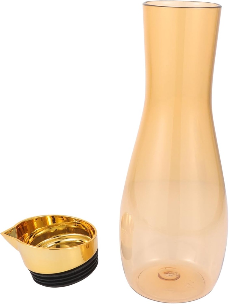 Ciieeo Fruit Infuser Water Pitcher 1l Juice Pitcher Lid Ideal for Parties Brunch and Events