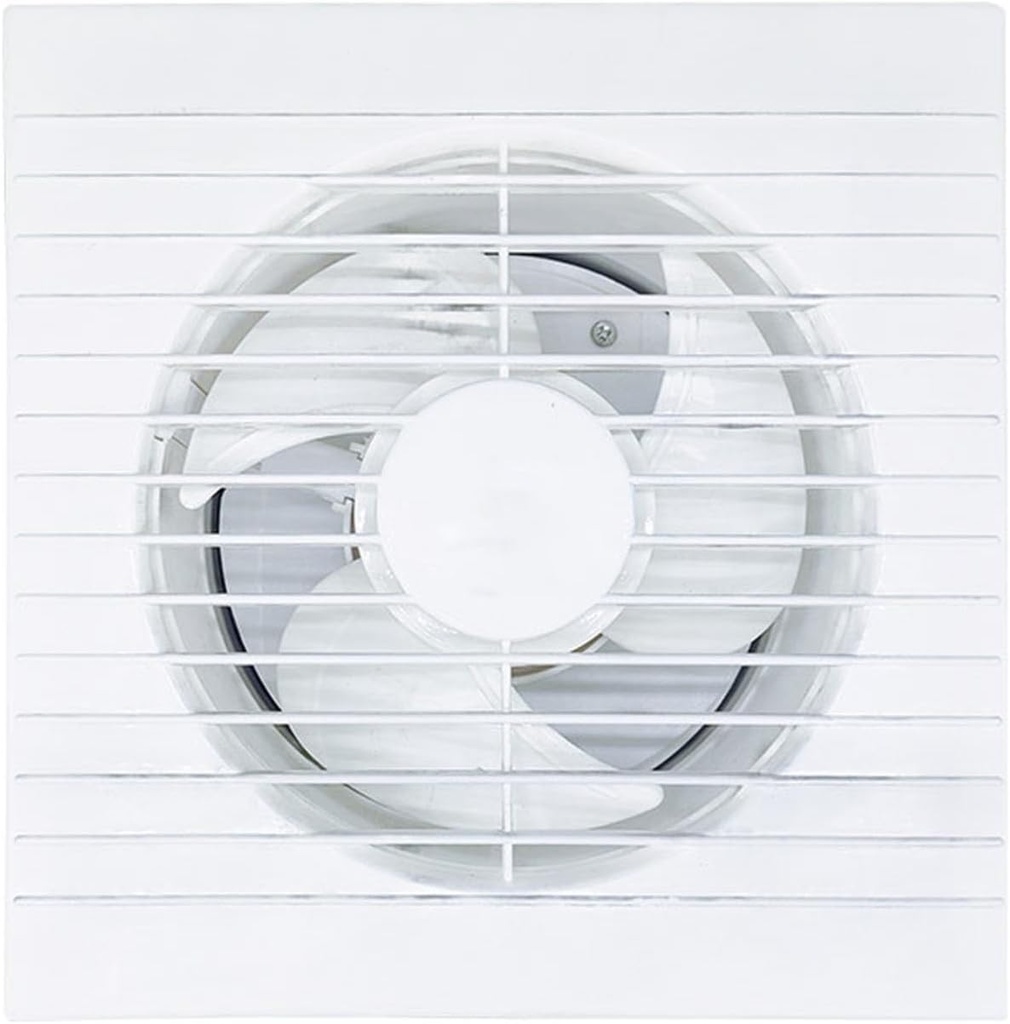 4/6/8 Inch Bathroom Exhaust Fan With 27.55" Power Cord, 123-706CFM Airflow, Auto-Closing Backdraft Damper, Ultra-Quiet 30-45dB For Bathroom, Kitchen & Office Ventilation(8inch)