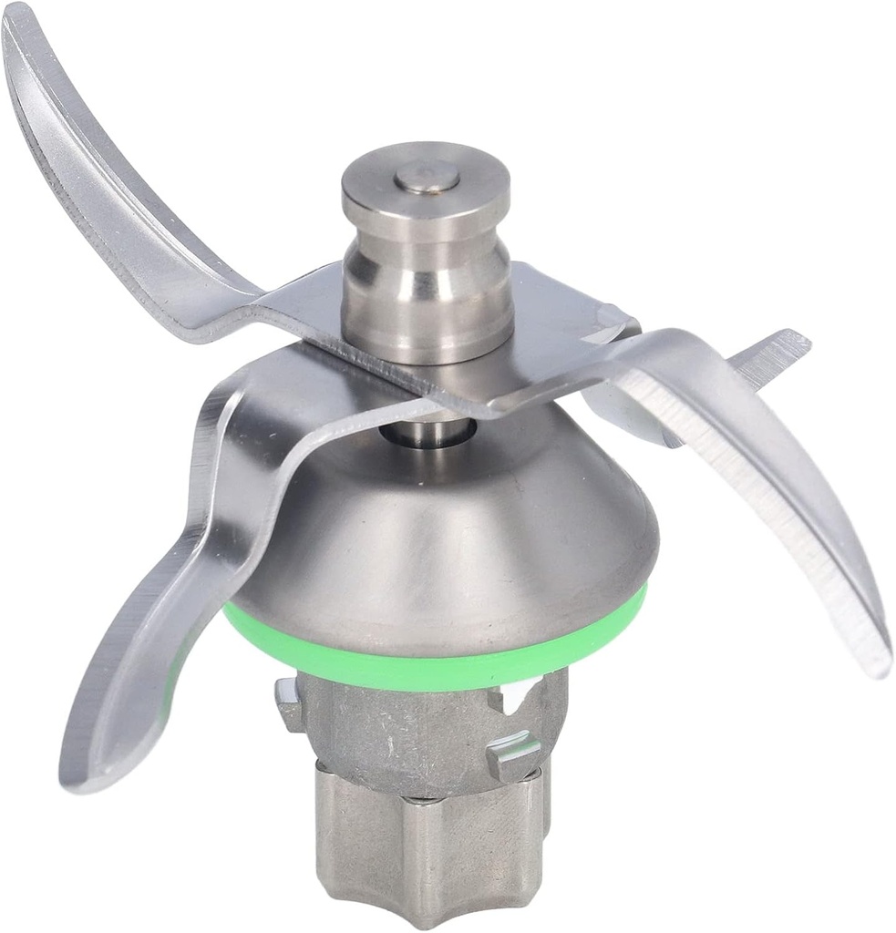 Blender Blade Replacement Part, Stainless Steel Hardened Mixer Blade Replacement for Vitamix Juicer Blender TM6