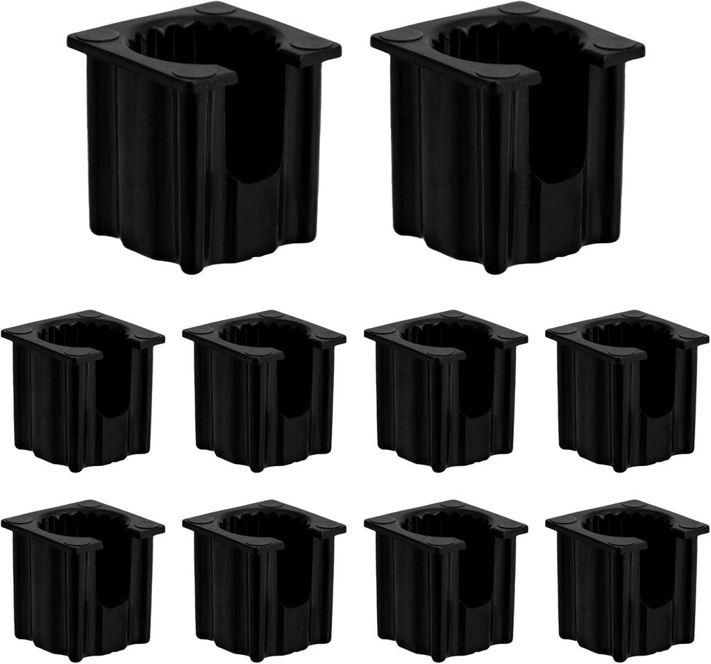 10pcs Shower Faucet Handle Insert Compatible with Kohler 1060514 & Coralais, Bathroom Faucet Handles Inside Components Shower Handle Parts for Kohler Accessories