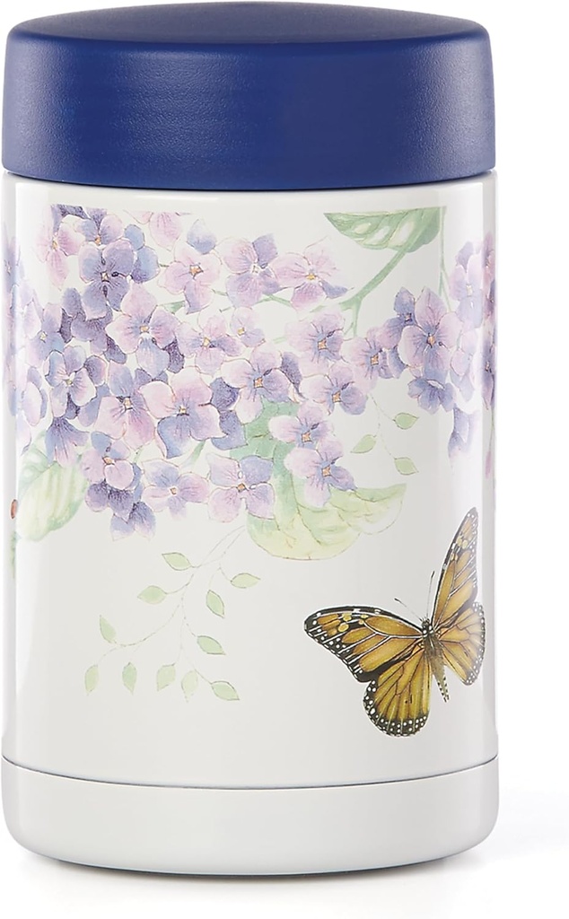 Lenox Butterfly Meadow Large Food Container, 0.75 LB, Multi