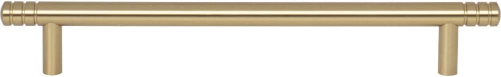 Atlas Homewares Griffith Pull 7 9/16 Inch (c-c) Warm Brass