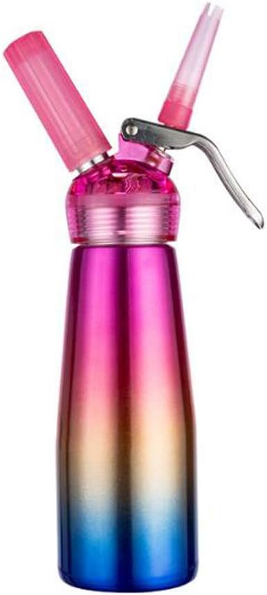 ROARINGWILD Cream Dispenser Foamer Stainless Steel Nitrogen Siphon Bottle 500ml / 1 Pint 250ml / 0.5Pint (A)